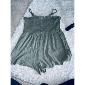 Green Boutique Romper